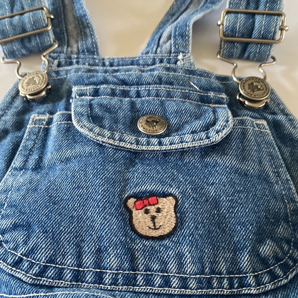 Arizona Jean Company Arizona Brand Overalls Boys: 2T   Color: Blue
